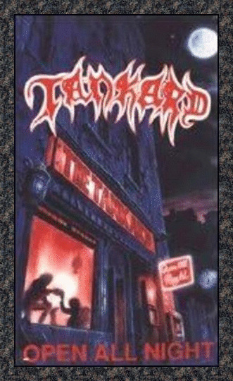 Tankard Open All Night VHS Live 1990 Noise International Thrash Metal NEW sealed