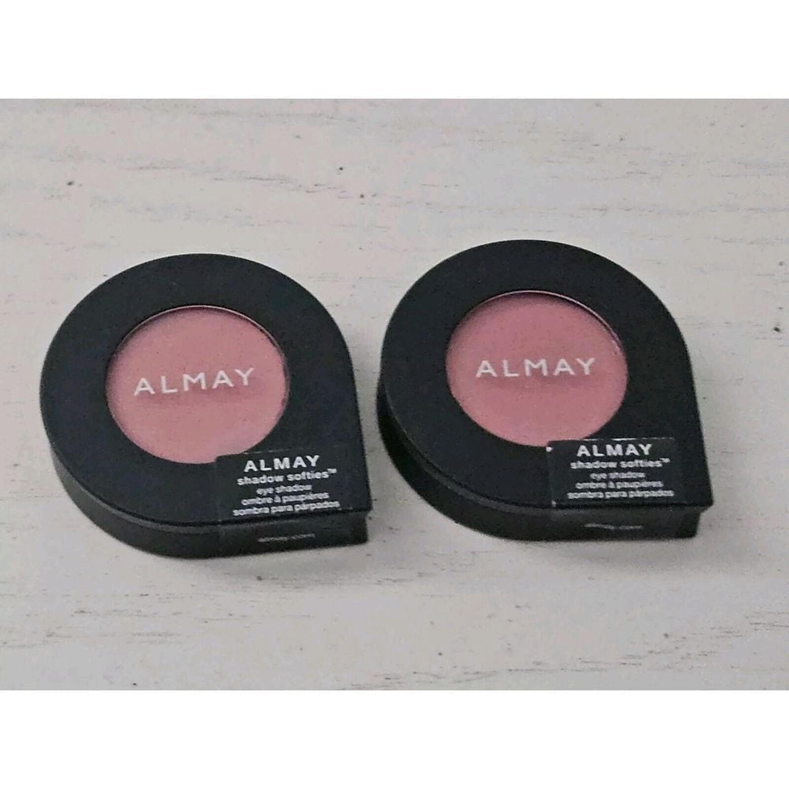 2 Pack - Almay Shadow Softies Pink Eyeshadow Makeup #145 Petal
