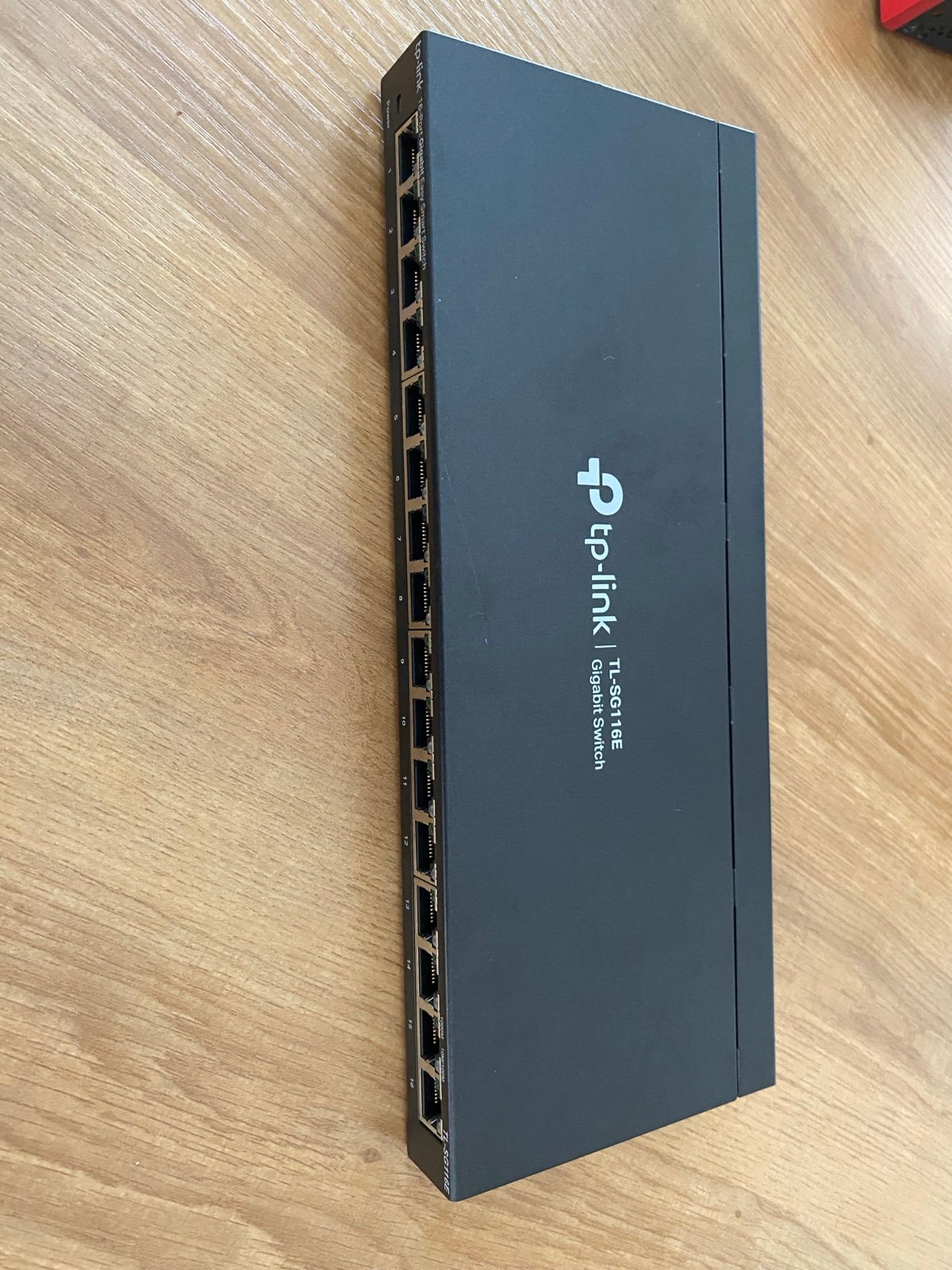 TP Link 16 port managed gigabit switch