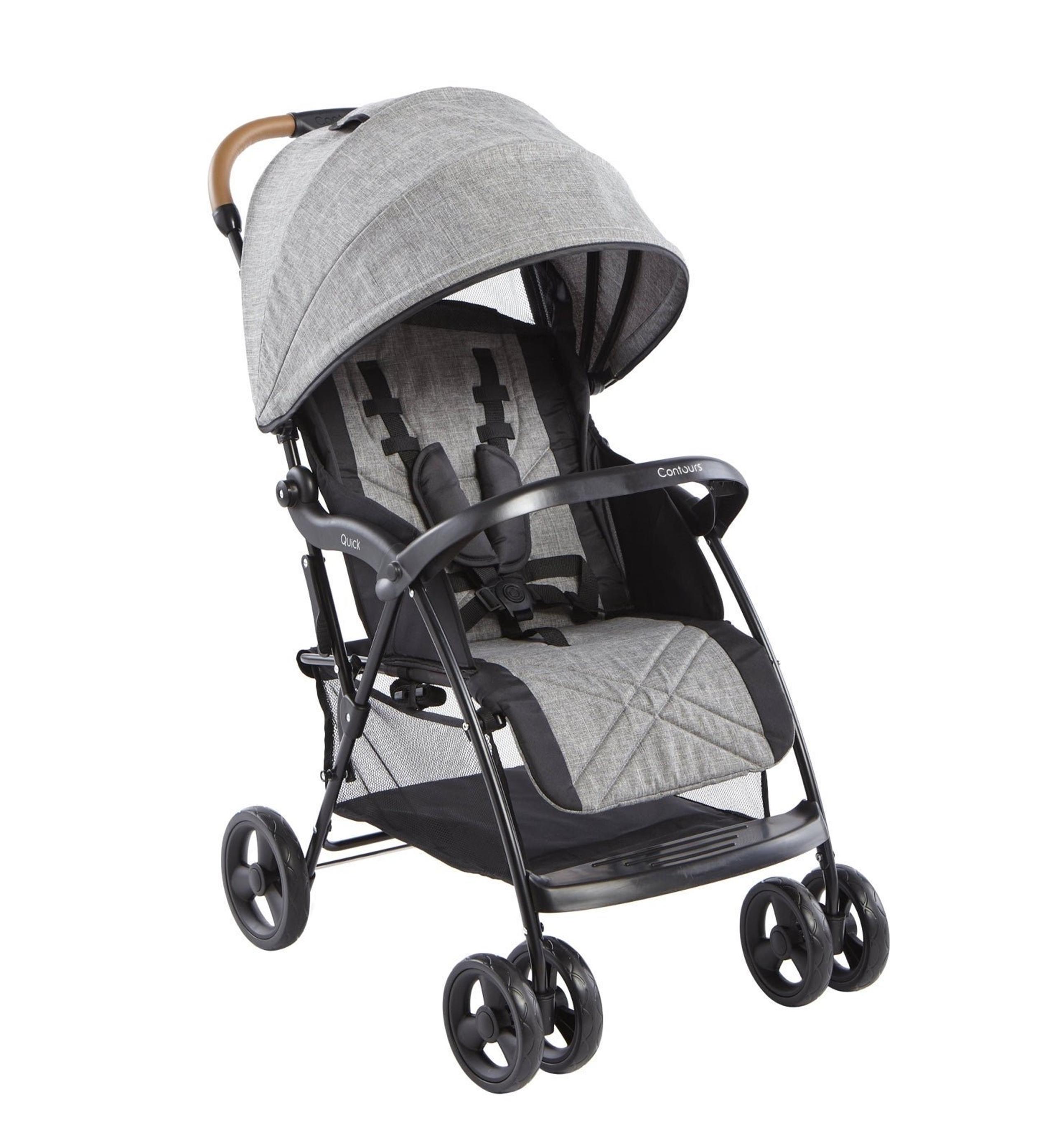 Quick Lightweight Stroller - Contours
