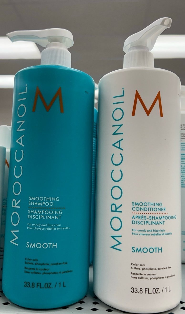 Moroccan SMOOTHING Shampoo & Conditioner.33.8 fl.OZ