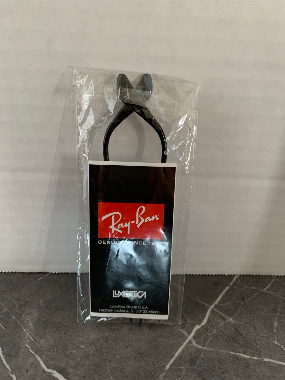 Authentic RAYBAN Temple Replacements RB3025 Aviator Large Black Metal 002/4j