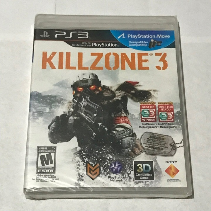 Killzone 3 ps3 price deals