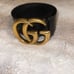 Gucci leather belts for women