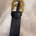 Gucci leather belts for women