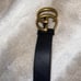 Gucci leather belts for women