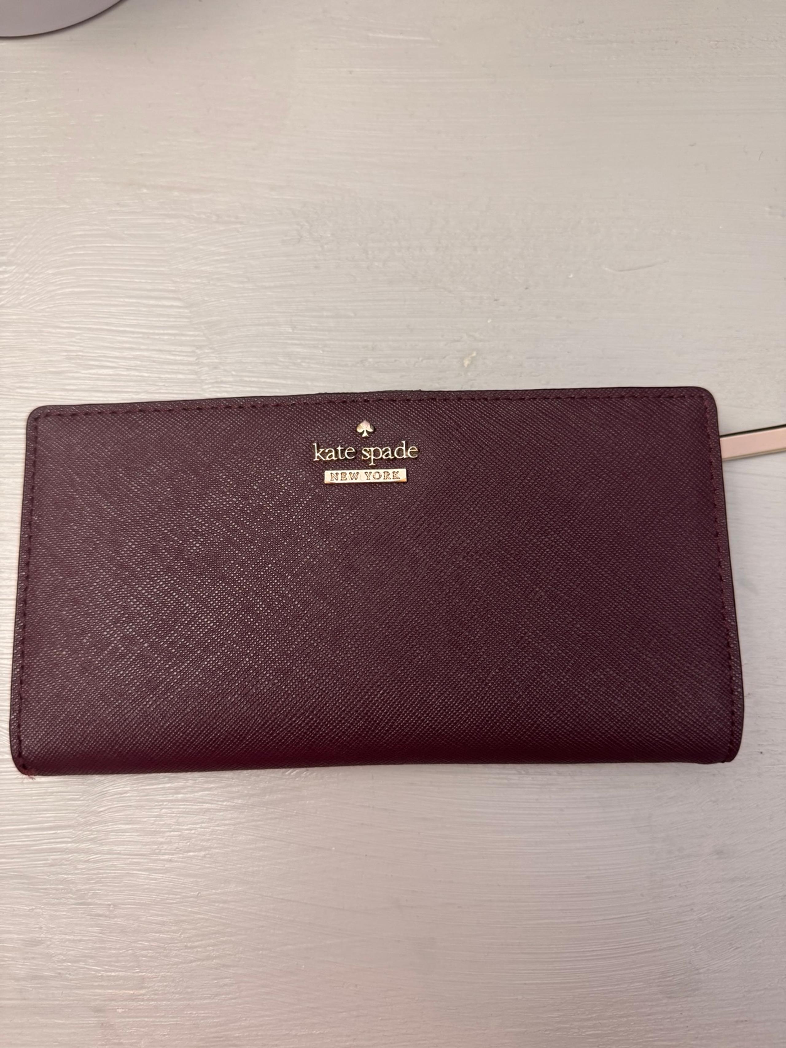 Kate Spade Plum Purple Wallet