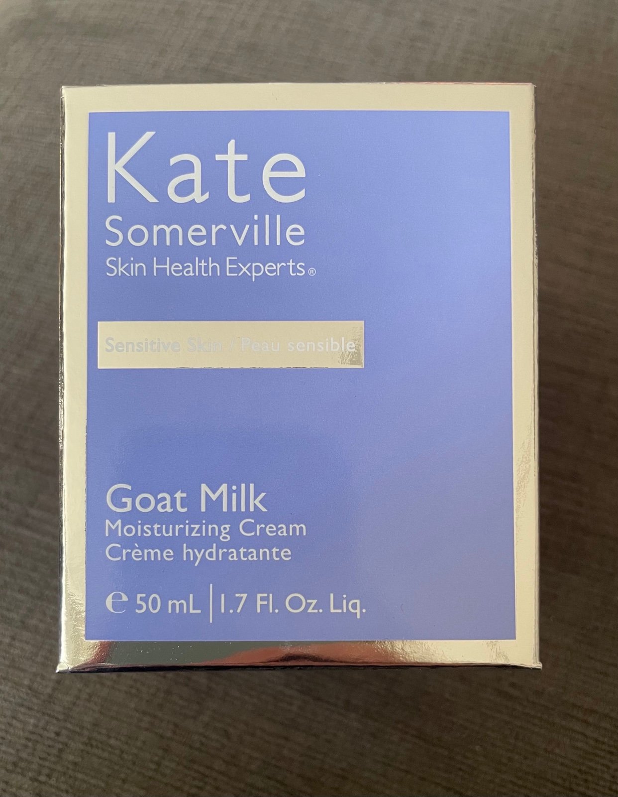 Kate Somerville GOAT MILK MOISTURIZING CREAM 1.7oz/50ml NIB