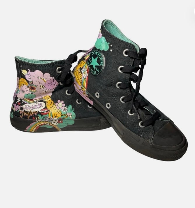 Converse Notebook Print