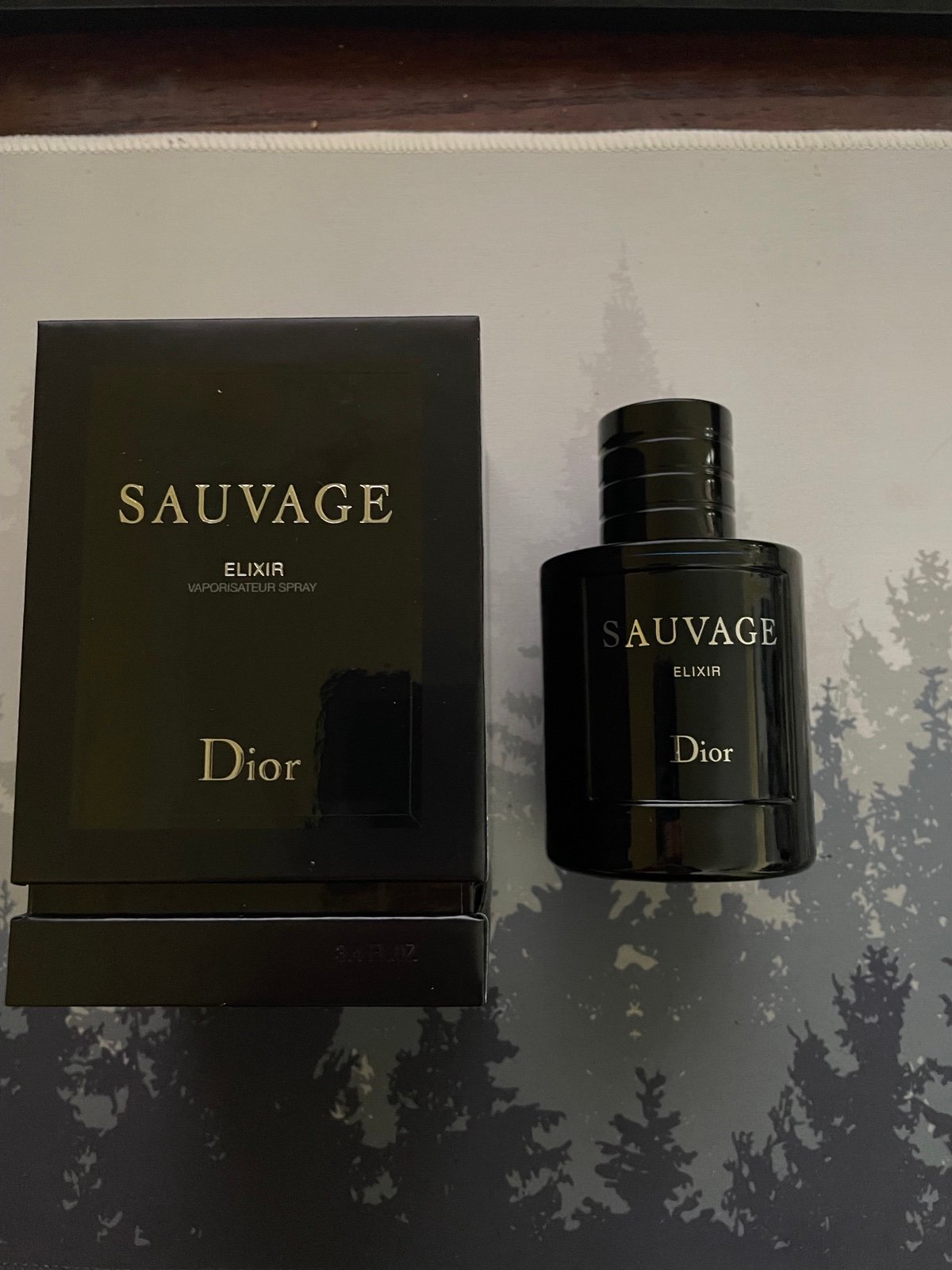 Dior Sauvage Elixir cologne for men 2.0 Fl. Oz. 60ml