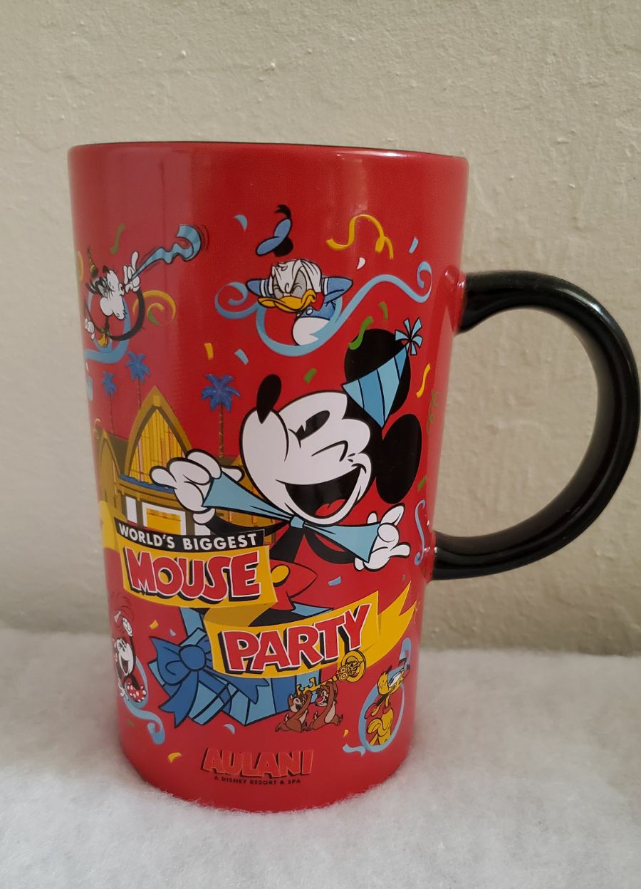 Disney Aulani 90th Birthday Mug
