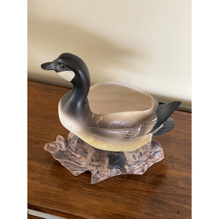 Canadian Goose Calaco Ceramics Japan Planter