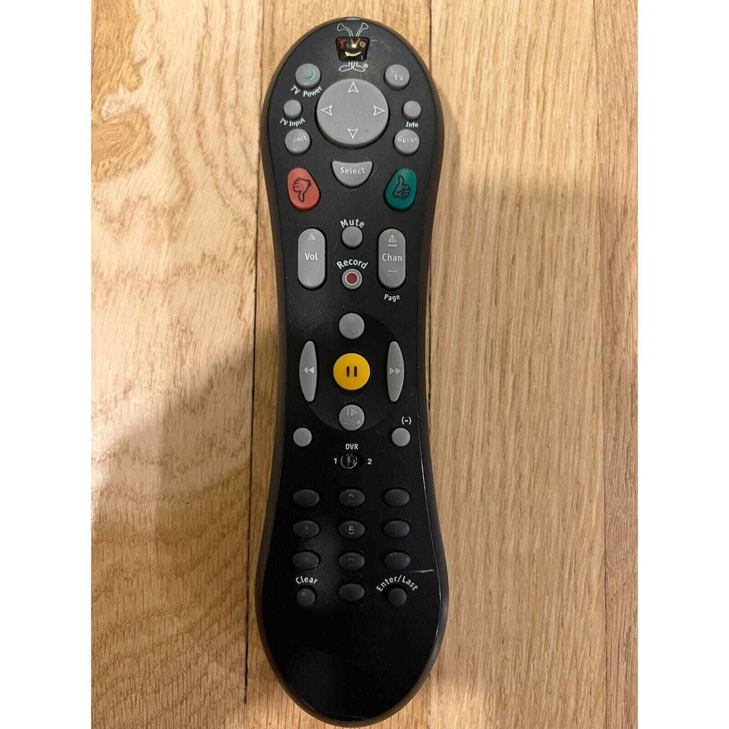 TiVo SMLD-00040-000 Remote Control Tested & Works