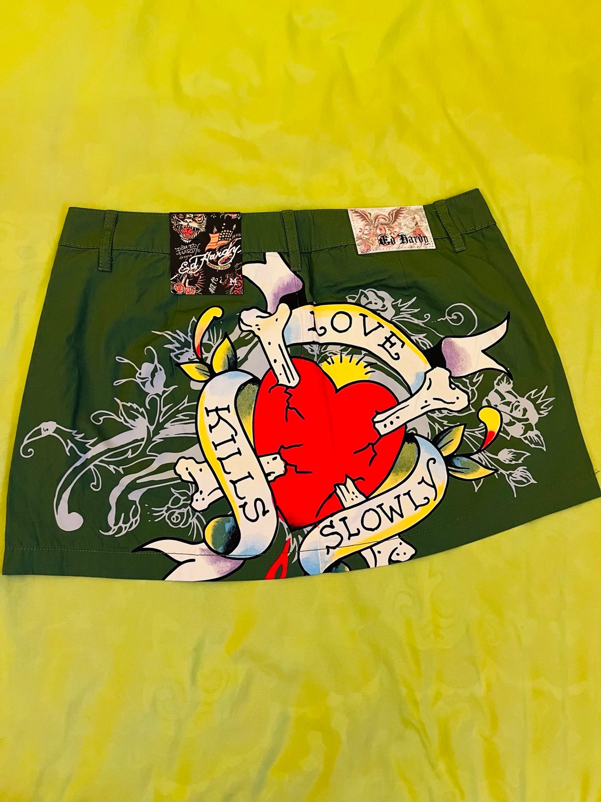 ed hardy skirt