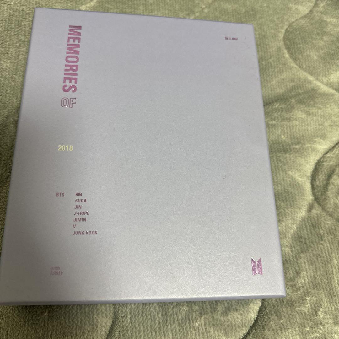 BTS MEMORIES OF 2018 CD