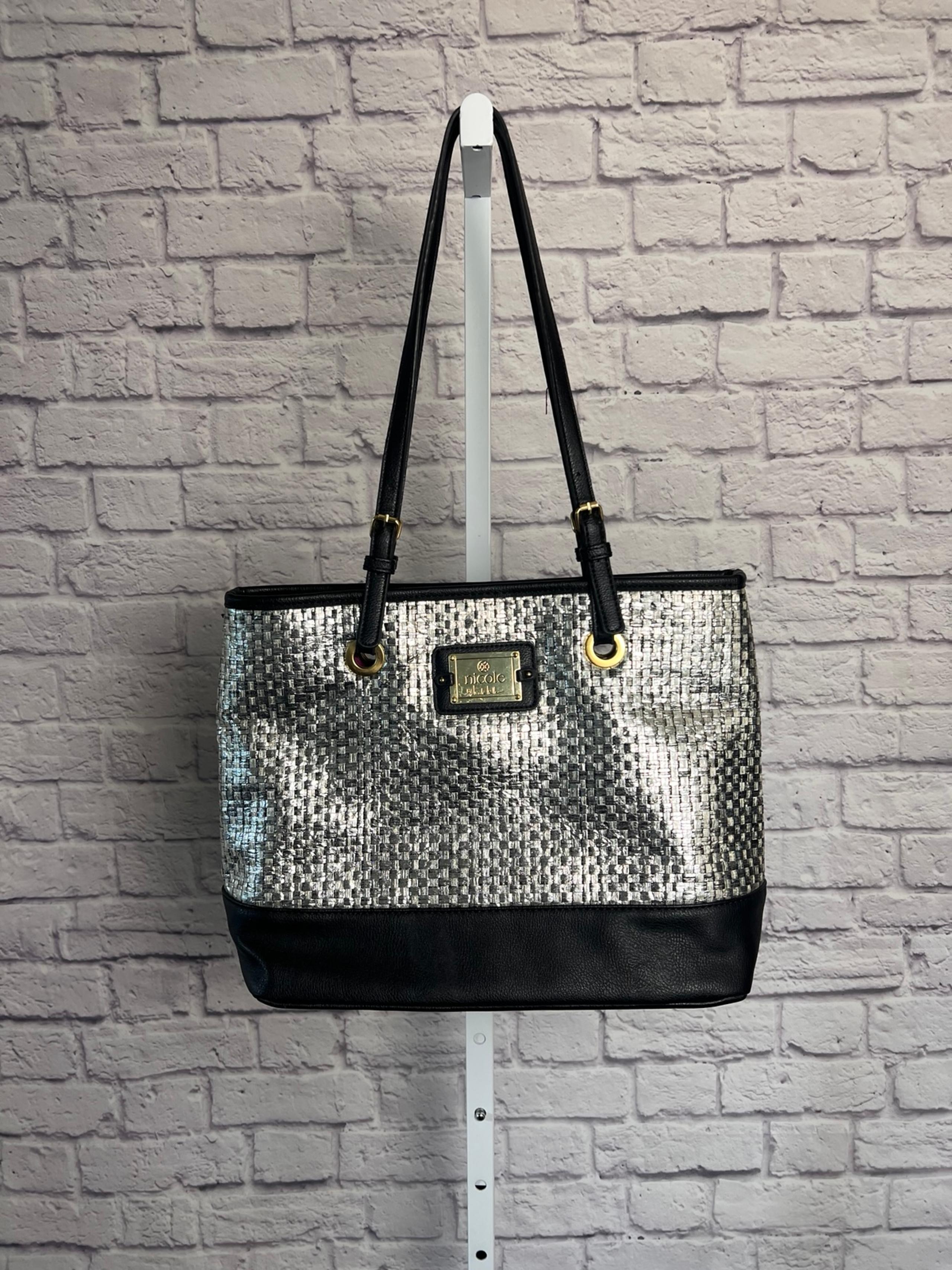 Nicole by Nicole Miller Tote w/Snap Closure