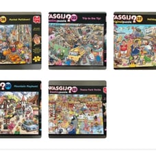 RESERVED lot of 8 Puzzles wasgij