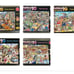 RESERVED lot of 8 Puzzles wasgij