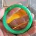 jade bracelet in case nice condition asian
