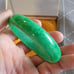 jade bracelet in case nice condition asian