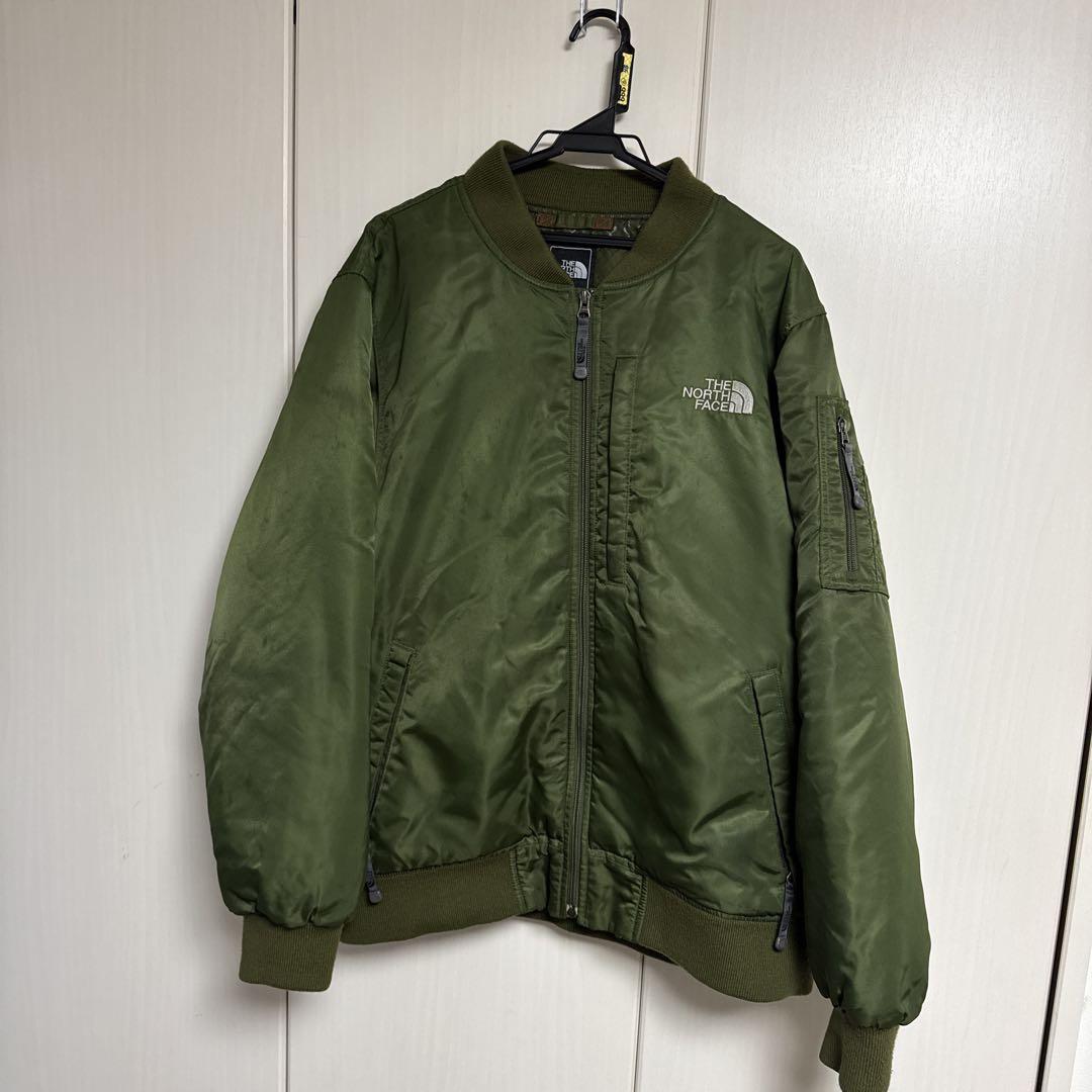 THE NORTH FACE MA-1 Jacket Olive Green