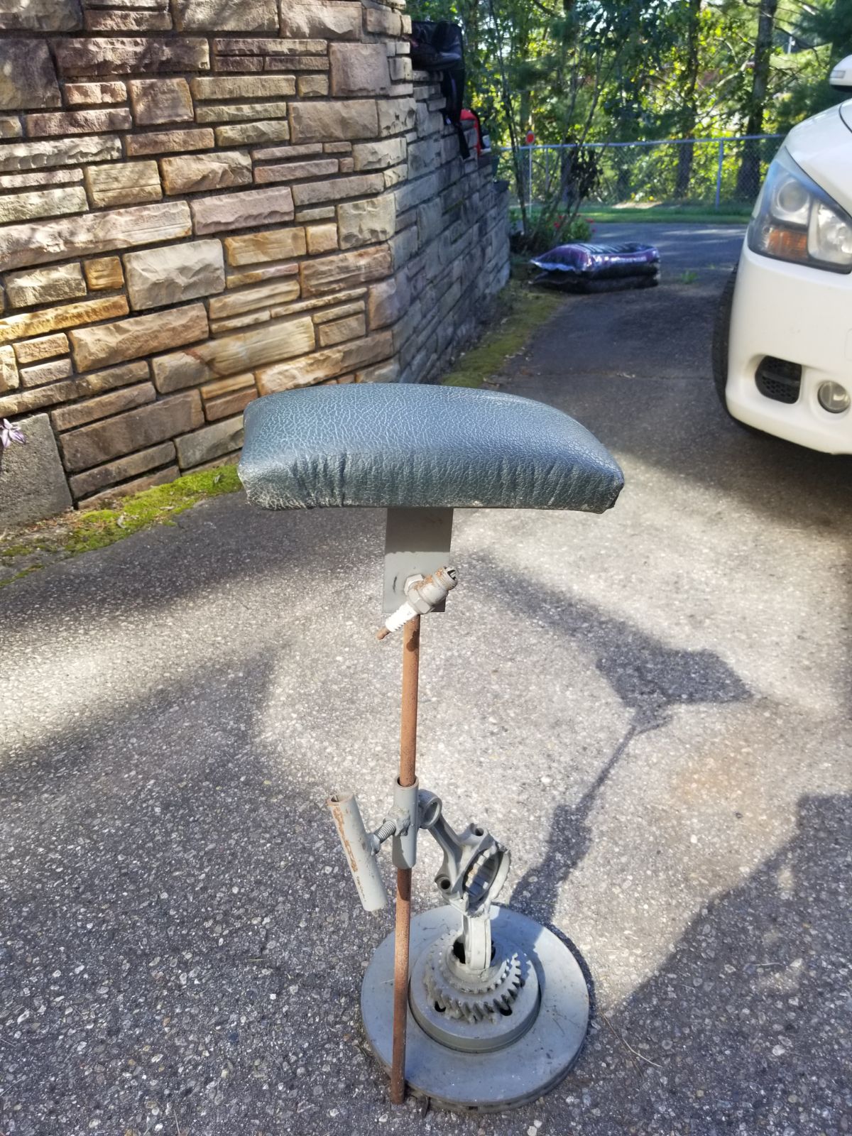 Tattoo arm rest custom