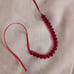 Ruby red necklace