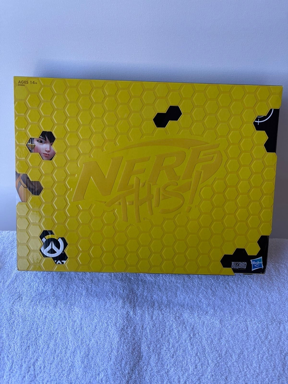 Nerf Rival Overwatch Collectors Edition Stinger