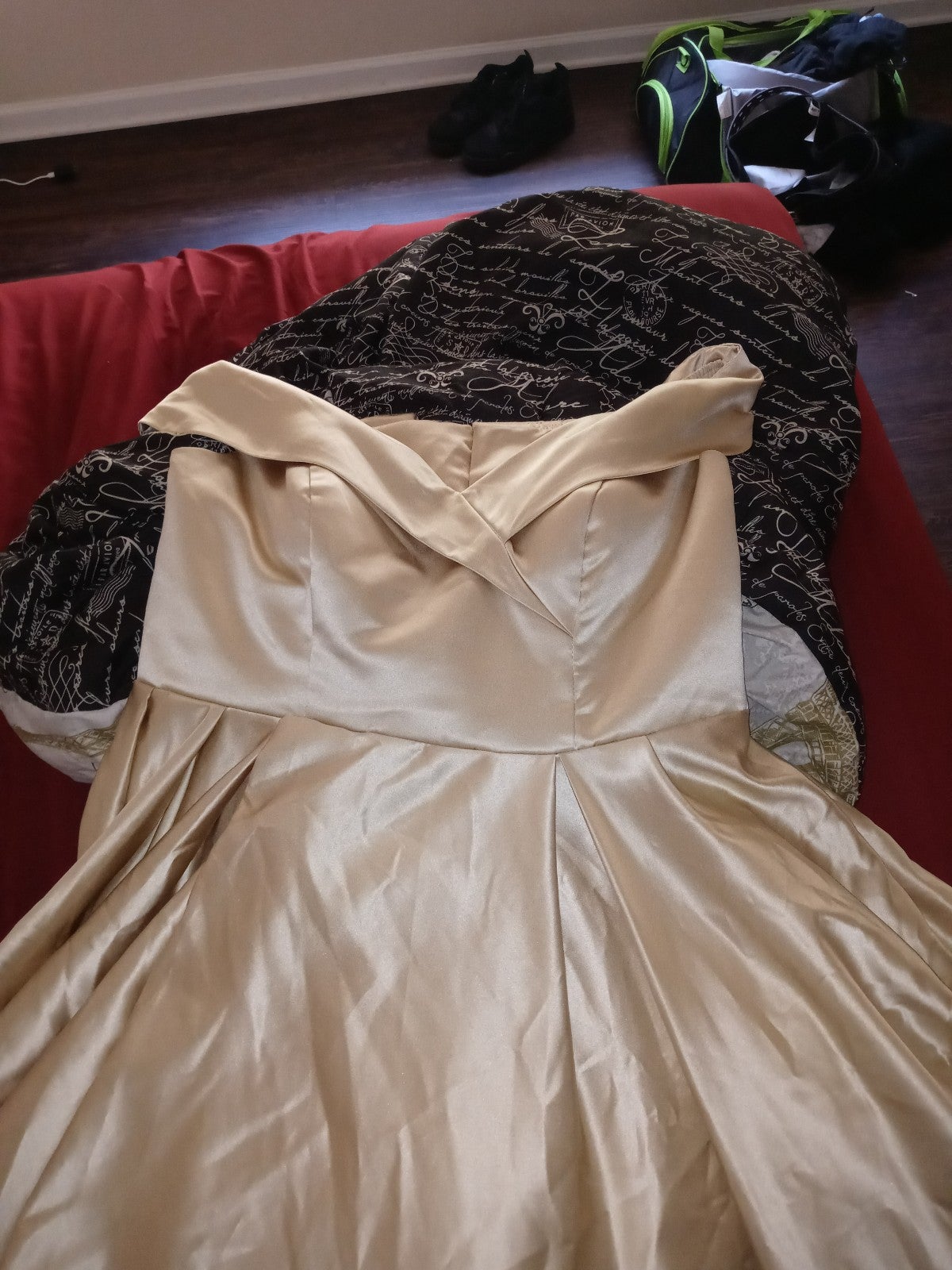 Bridesmaid dress
