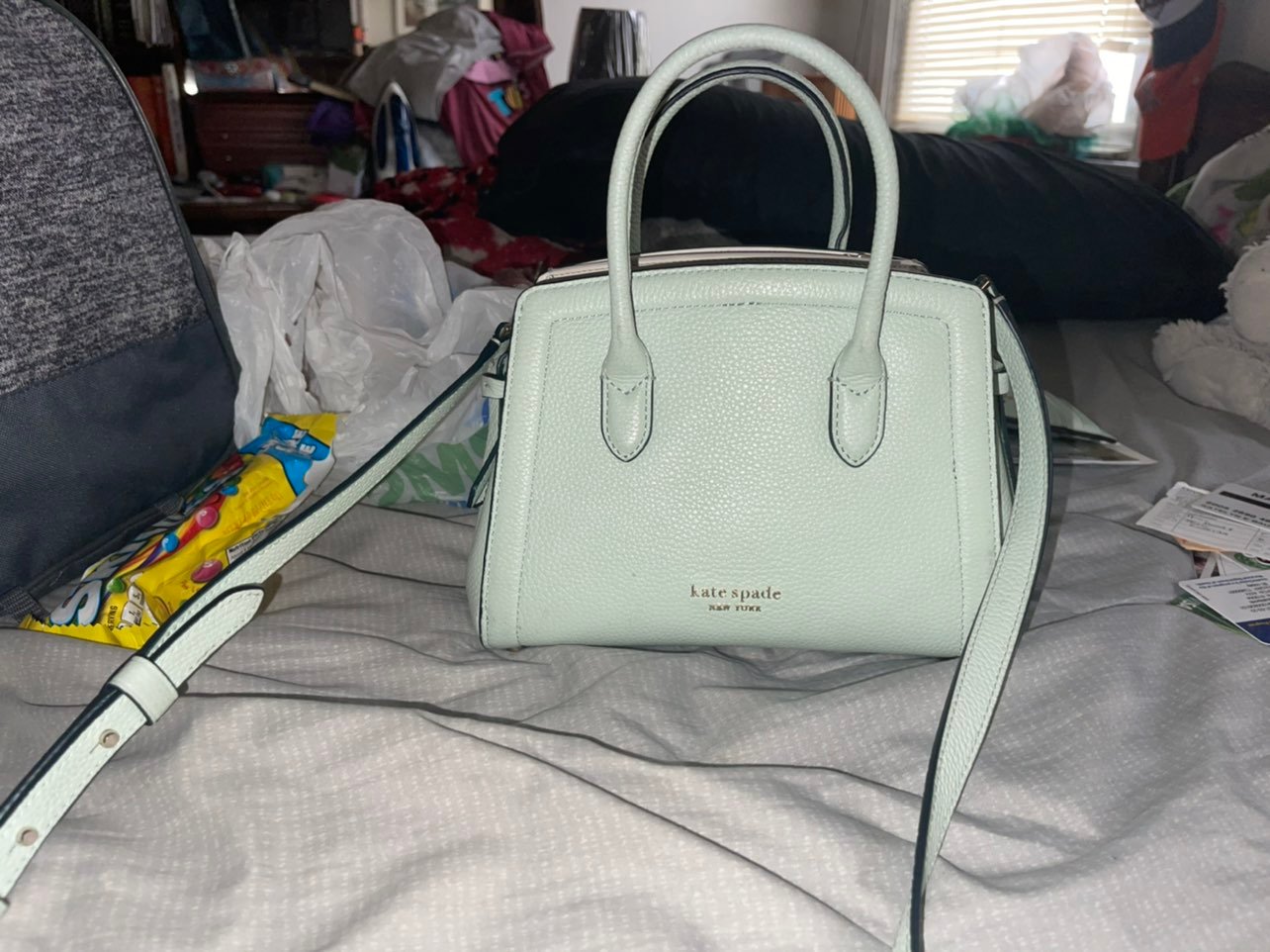 Kate Spade purse and wallet set