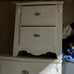 3 piece white bedroom set
