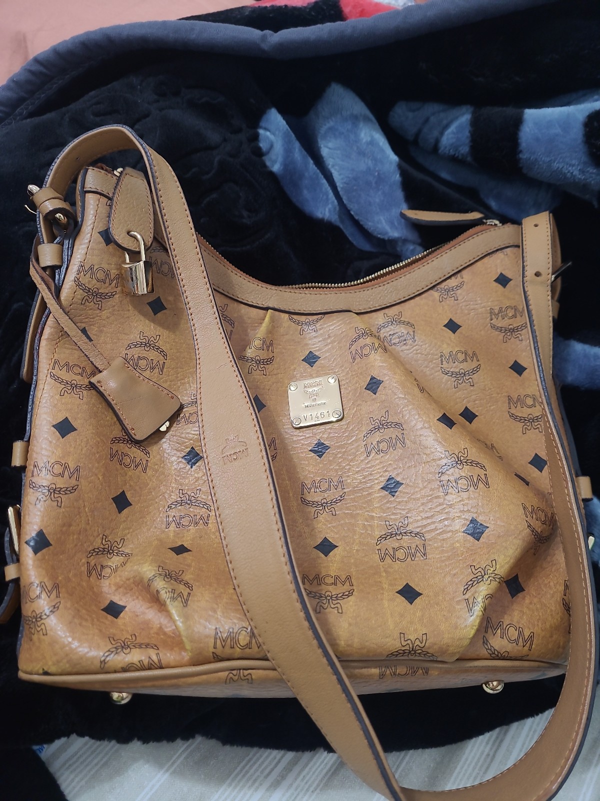 MCM Lock Shoulder Bags | Mercari