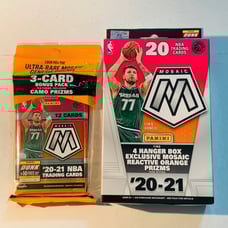 2021 NBA Mosaic Hanger Bundle