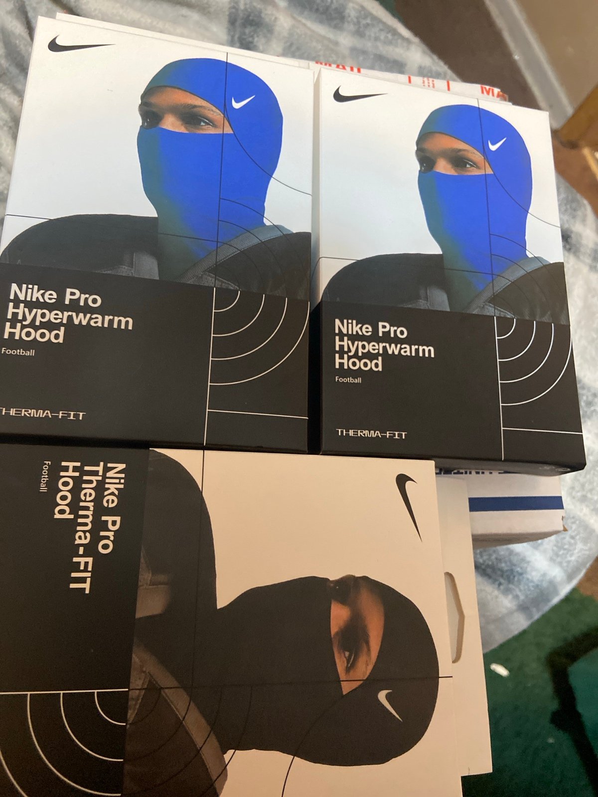 Nike Pro Hyper ski mask