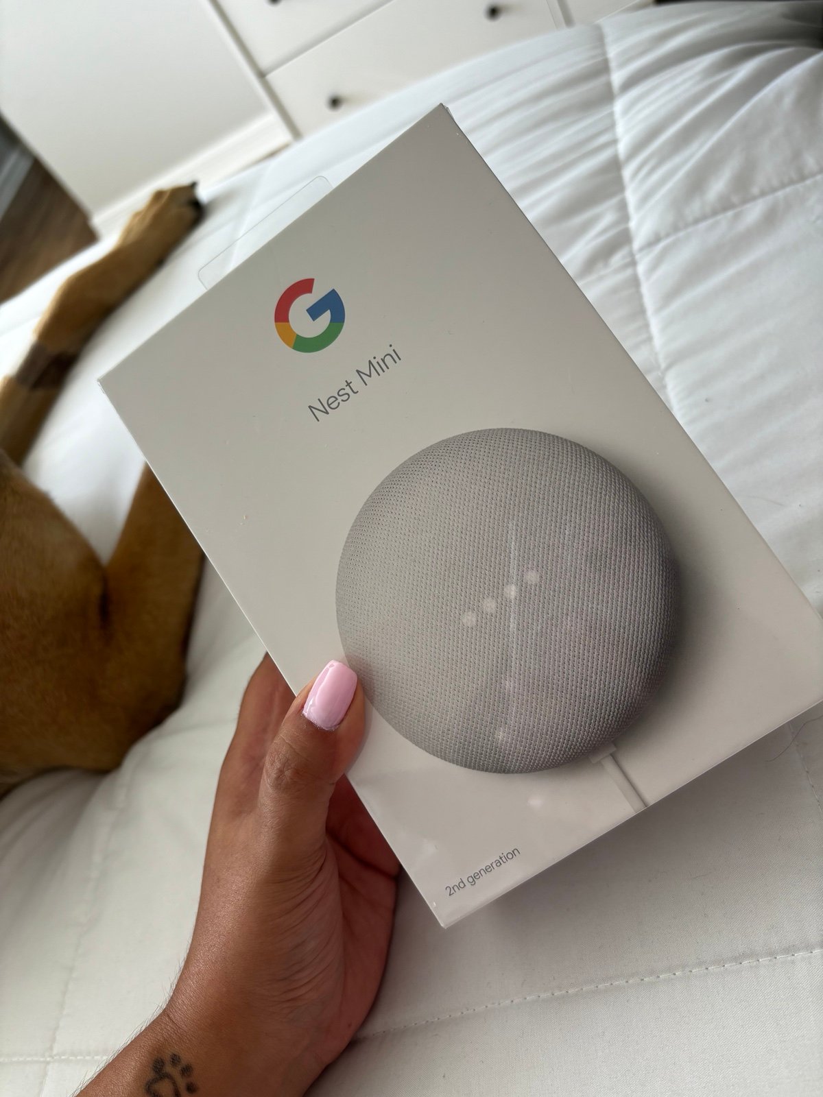 Google Nest mini 2nd generation