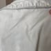 Bermams White vintage leather fringe jacket
