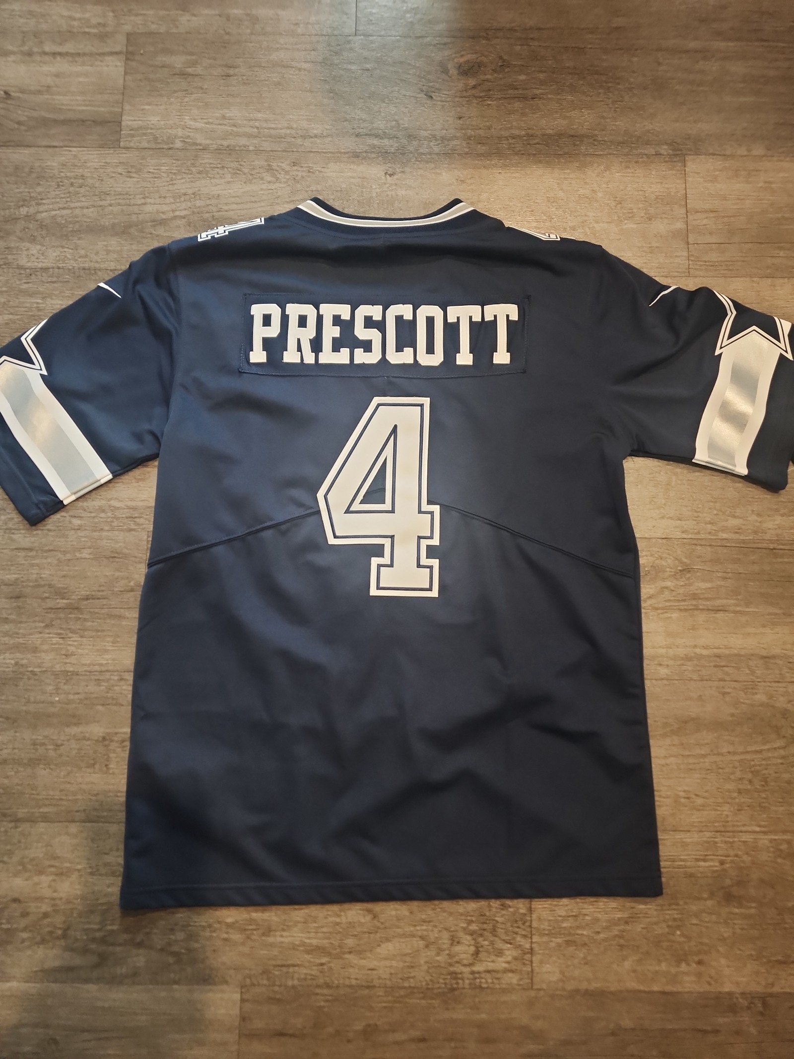 Dak prescott jersey mens small