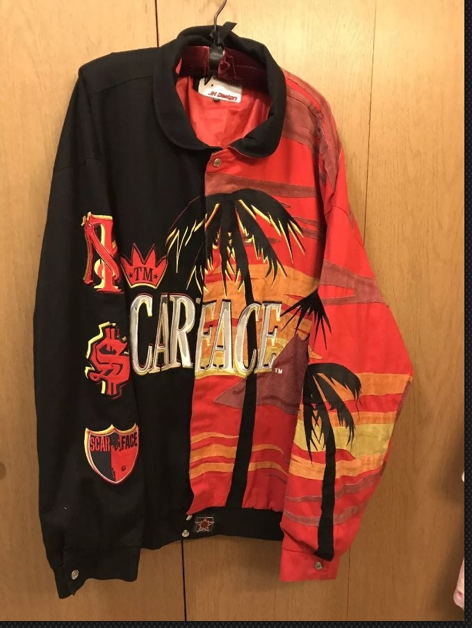JH Design Scarface jacket, size 6XL