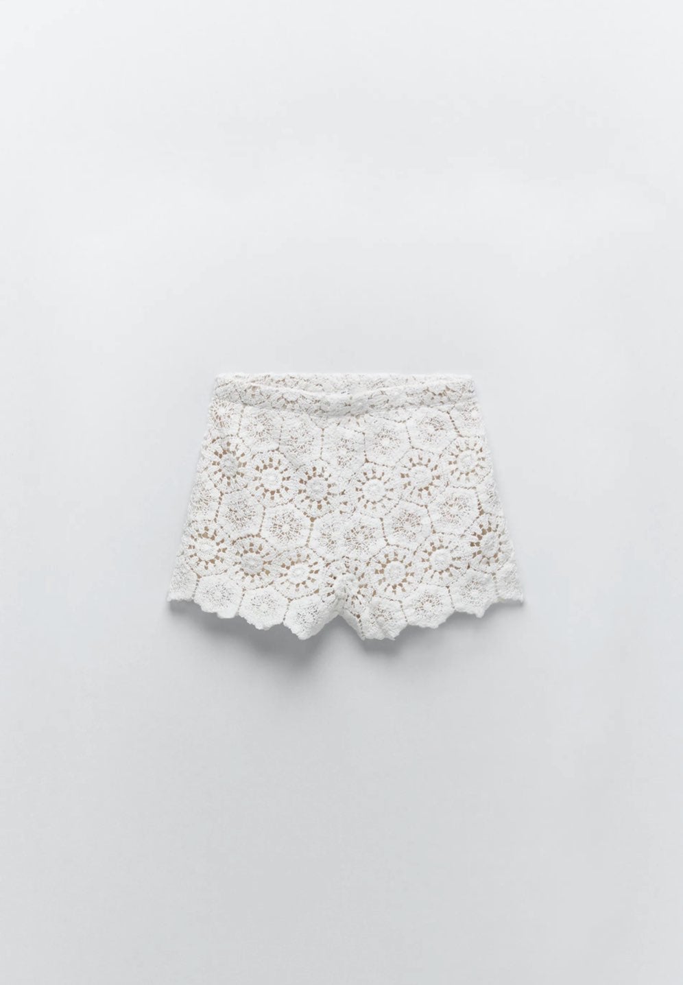 Zara Crocheted Shorts
