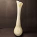 Vase Mid-Century Viking LE Smith Vase 13.5” Tall Blue Stretch Swung Glass