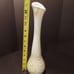 Vase Mid-Century Viking LE Smith Vase 13.5” Tall Blue Stretch Swung Glass