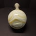 Vase Mid-Century Viking LE Smith Vase 13.5” Tall Blue Stretch Swung Glass