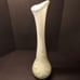 Vase Mid-Century Viking LE Smith Vase 13.5” Tall Blue Stretch Swung Glass