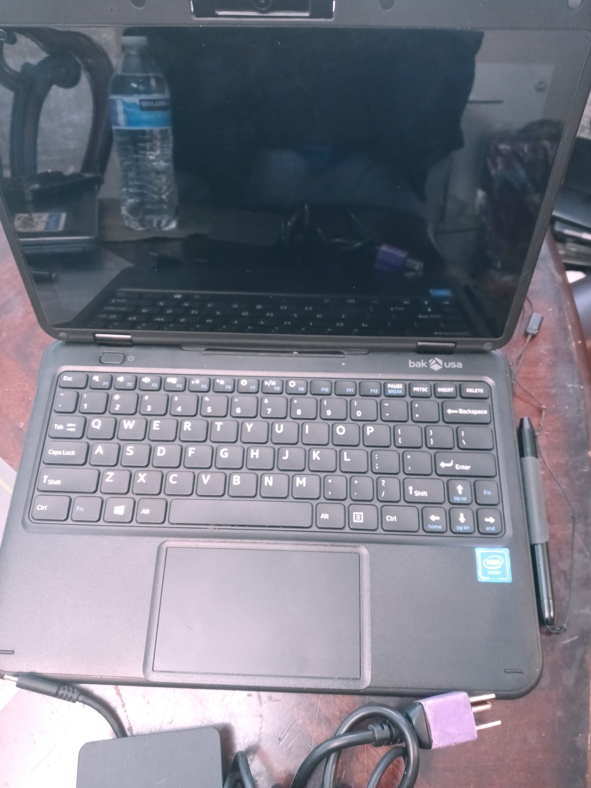 Bak USA Atlas 12 Laptop Atom CPU 4GB RAM 128GB SSD Touchscreen Win 10