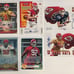 (6) Kansas City CHIEFS Rookie Auto RC lot