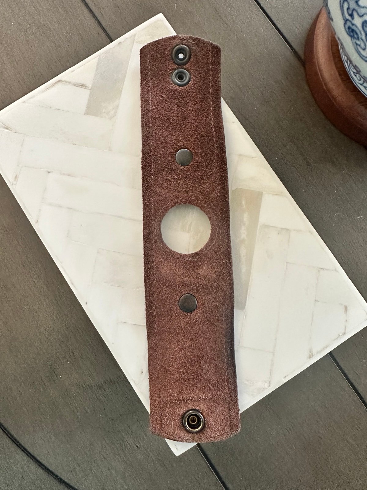Leather Apple Watch Band