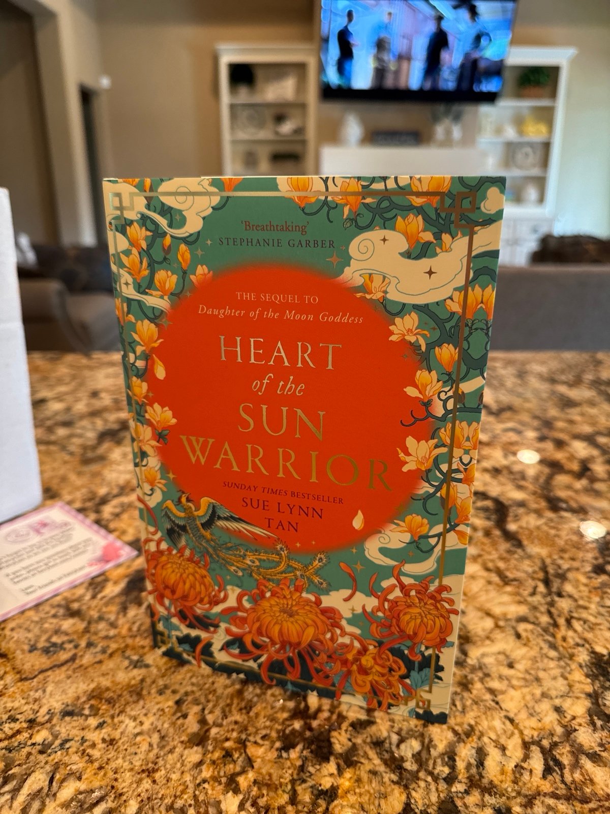 Fairyloot Heart of the Sun Warrior
