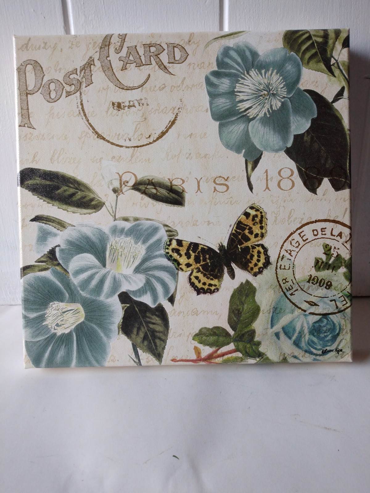 Authentic The Olive Gal Artist Company 12 X 12 Canvas Floral Wall Art (20xx