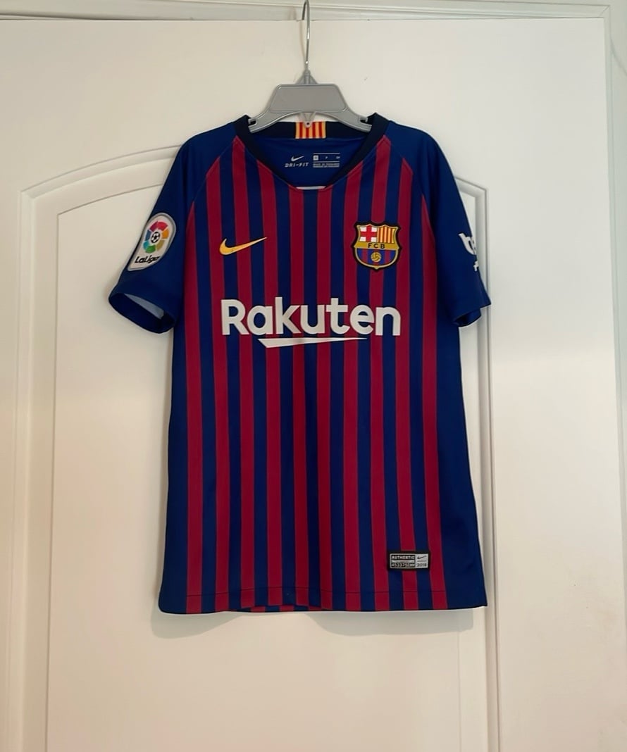 Kids soccer jersey