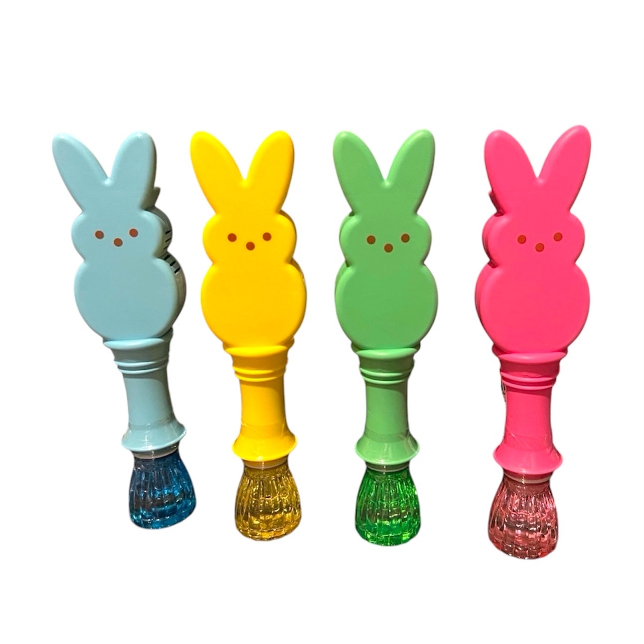 New Peeps light up bubble wands full set